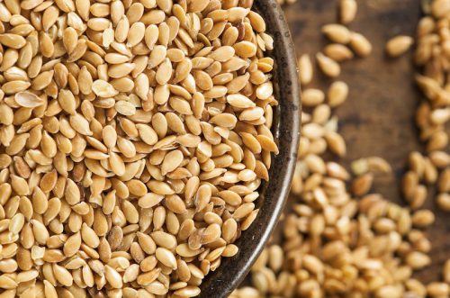 Organic Golden Flax Seeds