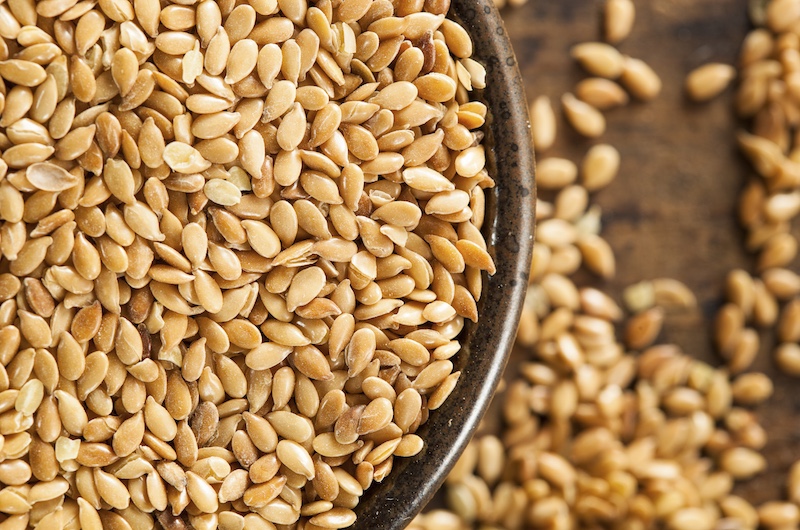 Organic Golden Flax Seeds