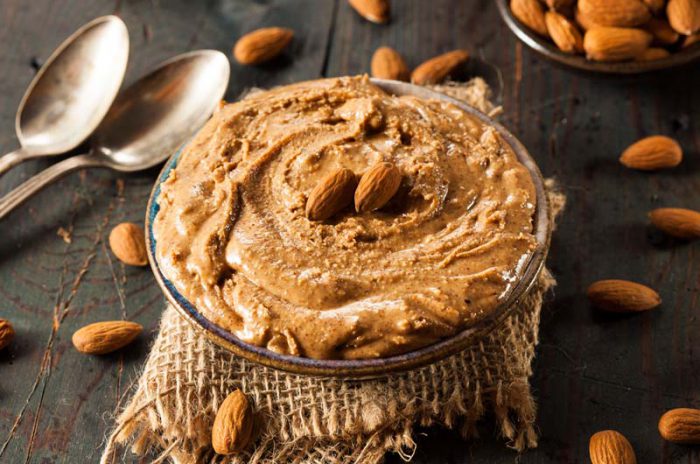 Organic Almond Nut Butter Unpeeled