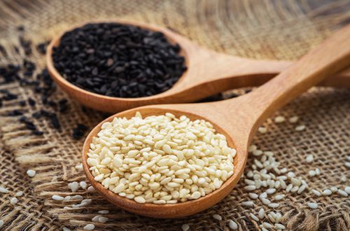 Organic White Sesame Seeds